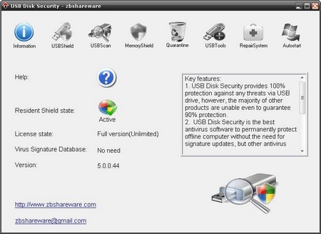 USB Disk Security 5.0.0.44